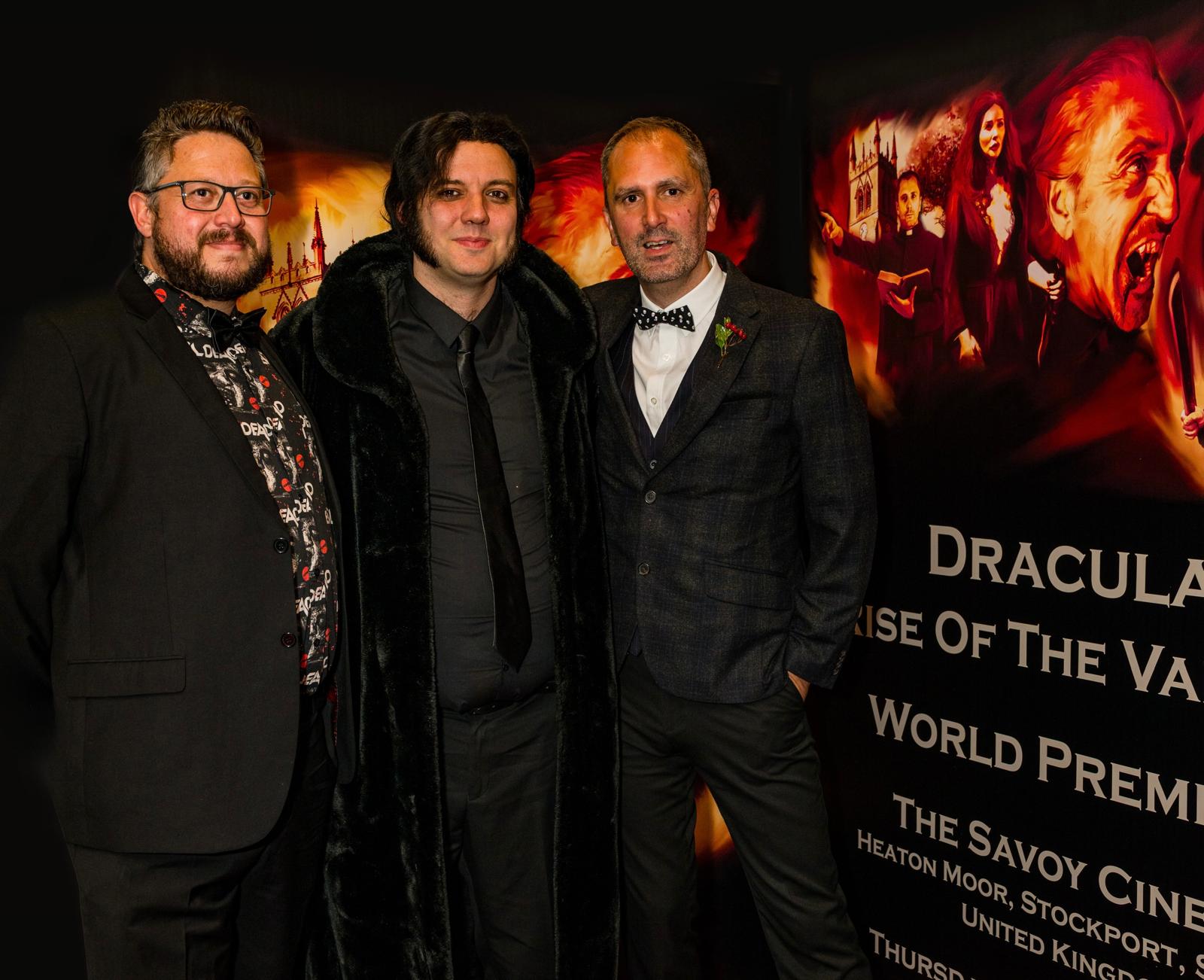 Dracula premiere